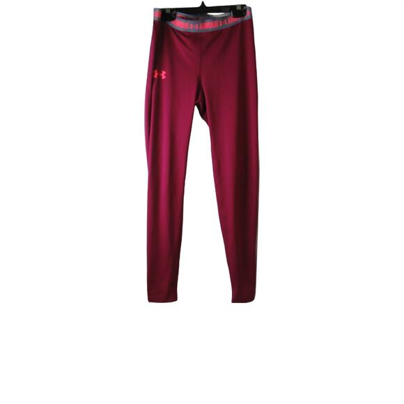 Under Armour Other - Under Armour Maroon legging pants
